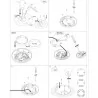 LEDS-C4 Xena Surface LED 3W lampa 2 kierunkowa