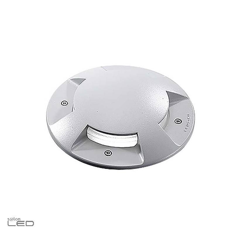 LEDSC4 Xena Surface LED 6W 4000K small bollard IP65 grey light 4 site