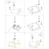 LEDS-C4 REXEL LED 2,1W lampa IP67 55-9883-Z5-CL