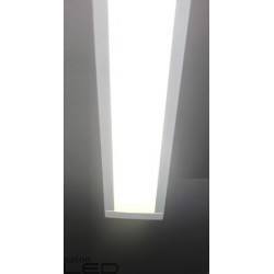 ELKIM LUPINUS LED recessed 60-180cm white, black