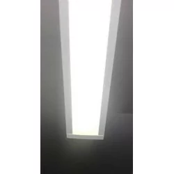 ELKIM LUPINUS LED recessed 60-180cm white, black