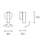 Wall or ceiling lamp LEDS-C4 STYLUS