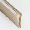 LEDS-C4 BRAVO pendant lamp 120cm up/down grey, gold