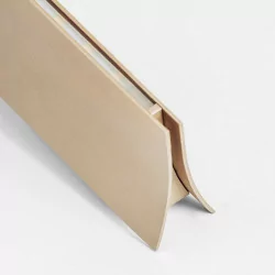 LEDS-C4 BRAVO pendant lamp 120cm up/down grey, gold