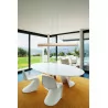 LEDS-C4 BRAVO pendant lamp 120cm up/down grey, gold