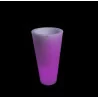 Illuminated LED plant pot DELLA 75cm, 90cm warm, cool, RGB