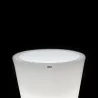 Illuminated LED plant pot DELLA 75cm, 90cm warm, cool, RGB