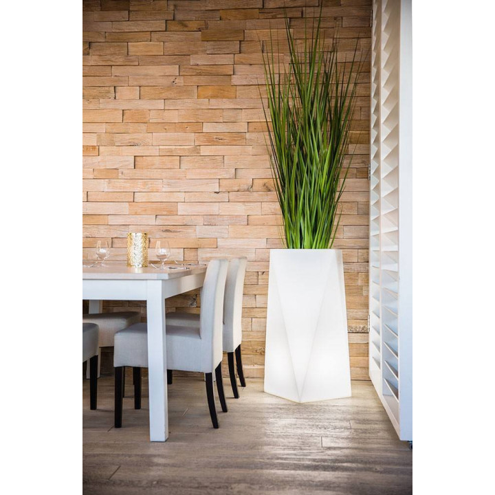 Donica NEVIS LED 75cm, 90cm ciepła, zimna, RGB