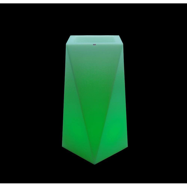 Donica NEVIS LED 75cm, 90cm ciepła, zimna, RGB