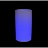 Illuminated LED plant pot TILLA 75cm, 90cm warm, cool, RGB