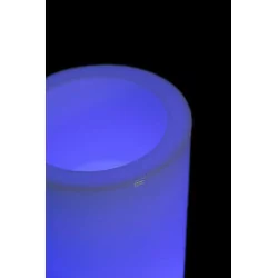 Illuminated LED plant pot TILLA 75cm, 90cm warm, cool, RGB