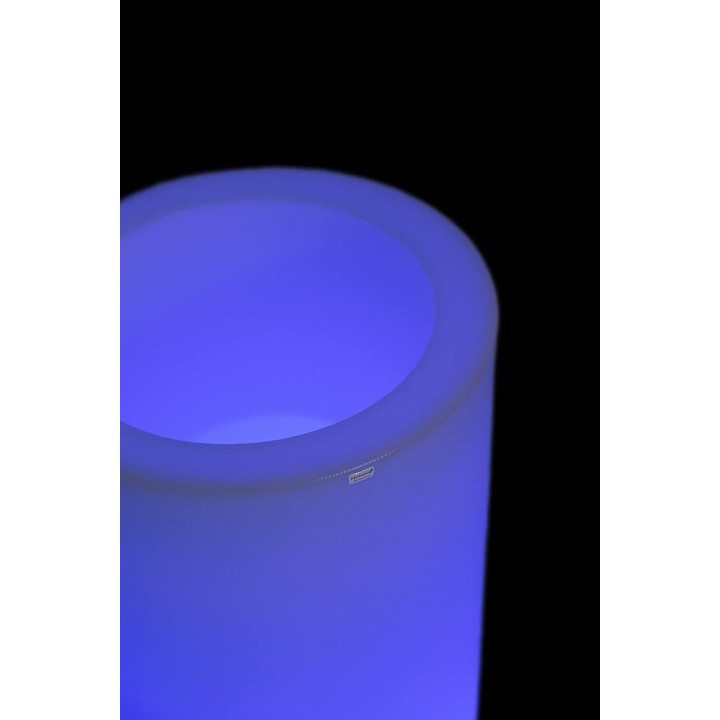 Illuminated LED plant pot TILLA 75cm, 90cm warm, cool, RGB