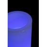 Illuminated LED plant pot TILLA 75cm, 90cm warm, cool, RGB