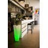 Illuminated LED plant pot ROSSA 75cm, 90cm warm, cool, RGB