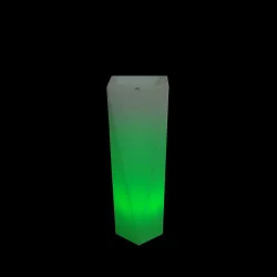 Illuminated LED plant pot ROSSA 75cm, 90cm warm, cool, RGB