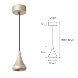 LEDS-C4 CHERRY pendant lamp LED