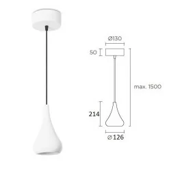 LEDS-C4 CHERRY pendant lamp LED