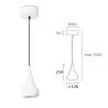 LEDS-C4 CHERRY pendant lamp LED