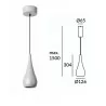 LEDS-C4 CHERRY pendant lamp LED
