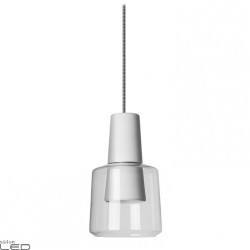 LEDS-C4 KHOI lampa wisząca LED 19,5W biała, szara