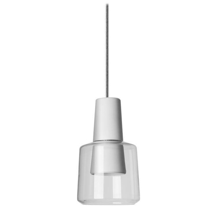 LEDS-C4 KHOI lampa wisząca LED 19,5W biała, szara