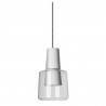 LEDS-C4 KHOI pendant lamp LED 19,5W white, grey