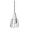 LEDS-C4 KHOI pendant lamp LED 19,5W white, grey