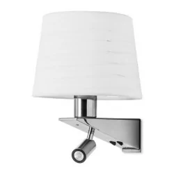 LEDS-C4 GLOSS 05-2756-81-21 E27 + LED 1W wall light