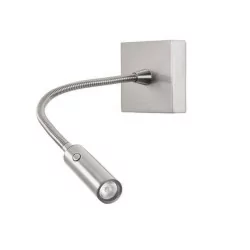 LEDS-C4 TIP wall light LED nickel satin