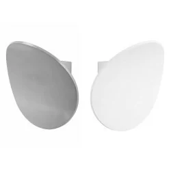 LEDS-C4 NEU wall lamp LED 17,5W white, alu anodized