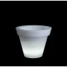 Illuminated LED plant pot GRANDE diam 88cm warm, cool, RGB