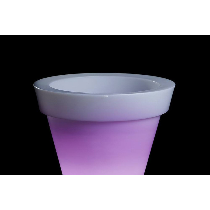 Donica GRANDE LED średnica 88cm ciepła, zimna, RGB