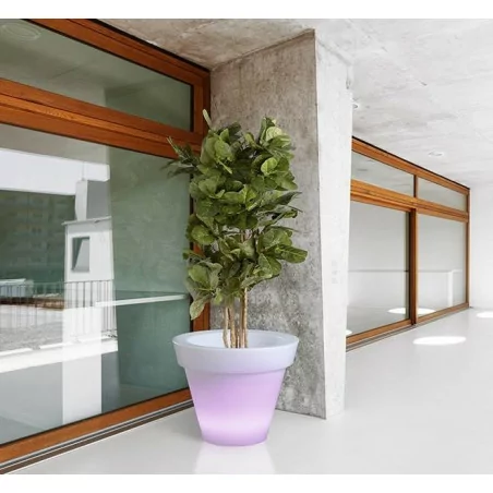 Illuminated LED plant pot GRANDE diam 88cm warm, cool, RGB Illuminated LED plant pot GRANDE diam 88cm warm, cool, RGB