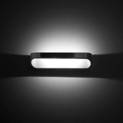 LEDS-C4 OVAL wall lamp LED 30cm white