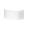 LEDS-C4 SKATE wall LED light white gold, light wood