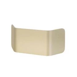 LEDS-C4 SKATE wall LED light white gold, light wood