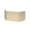 LEDS-C4 SKATE wall LED light white gold, light wood