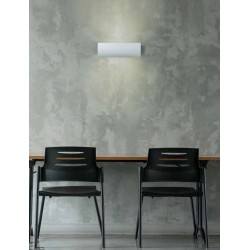 LEDS-C4 DUNA wall LED light 30W white, grey
