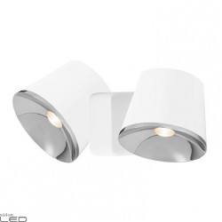 LEDS-C4 DRONE 05-5307 LED lamp wall or ceiling 2x7W