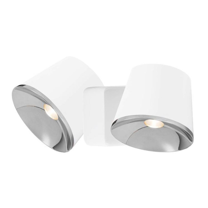 LEDS-C4 DRONE 05-5307 LED lamp wall or ceiling 2x7W