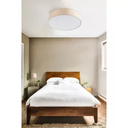 LEDS-C4 BOL ceiling LED lamp 45cm, 70cm sandblasted