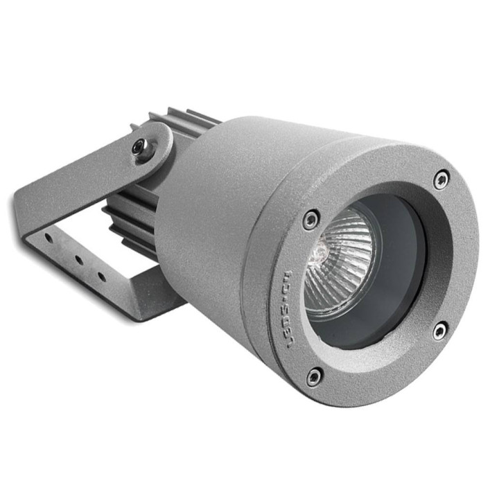 LEDS-C4 Hubble GU10 aluminium grey, urban grey