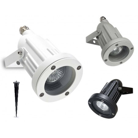 LEDS-C4 HELIO projector GU10 230V white, black, grey