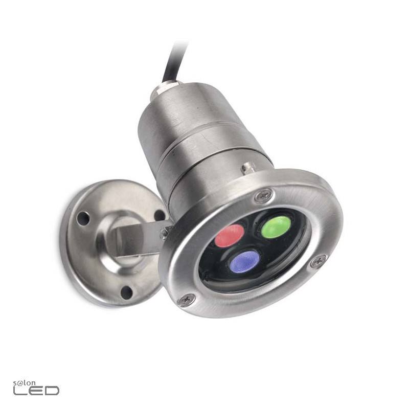 LEDSC4 AQUA RGB easy spotlight AISI 316 SUBMERSIBLE IP68 24V LED 6,5W