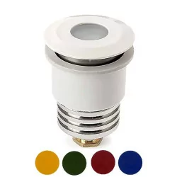 LEDS-C4 AQUA Recessed PC lampa podwodna LED 3W IP68