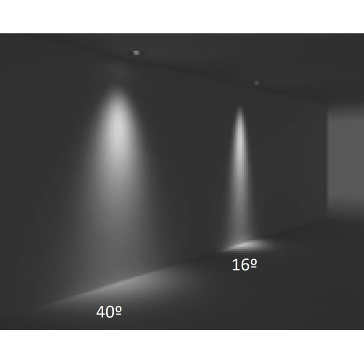 LEDS-C4 GEA POWER LED 18W oprawa do sufit&oacute;w IP66