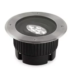 LEDS-C4 GEA POWER LED 18cm 9W, 18W up-light recessed IP67