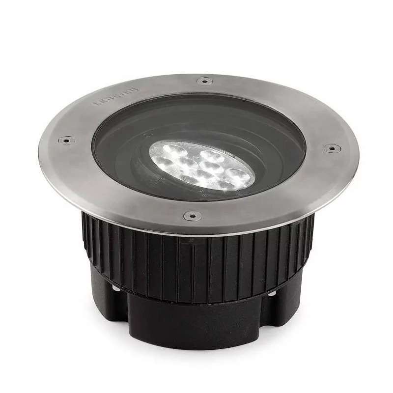 LEDS-C4 GEA POWER LED 18cm 9W, 18W lampa gruntowa IP67