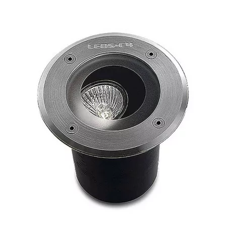 LEDS-C4 GEA GU10, GU5.3 uplight recessed outdoor IP67