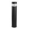 LEDS-C4 NEWTON LED 13W bollard lamp IP65 25cm, 80cm